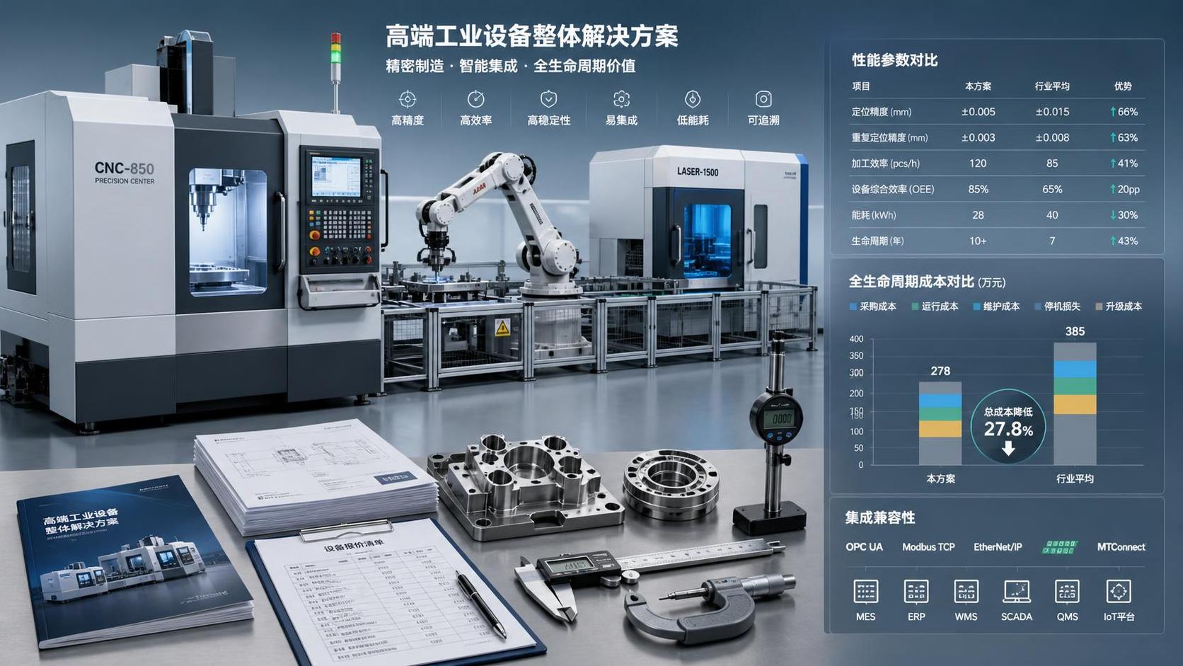 What equipment buying information matters most before you compare quotes