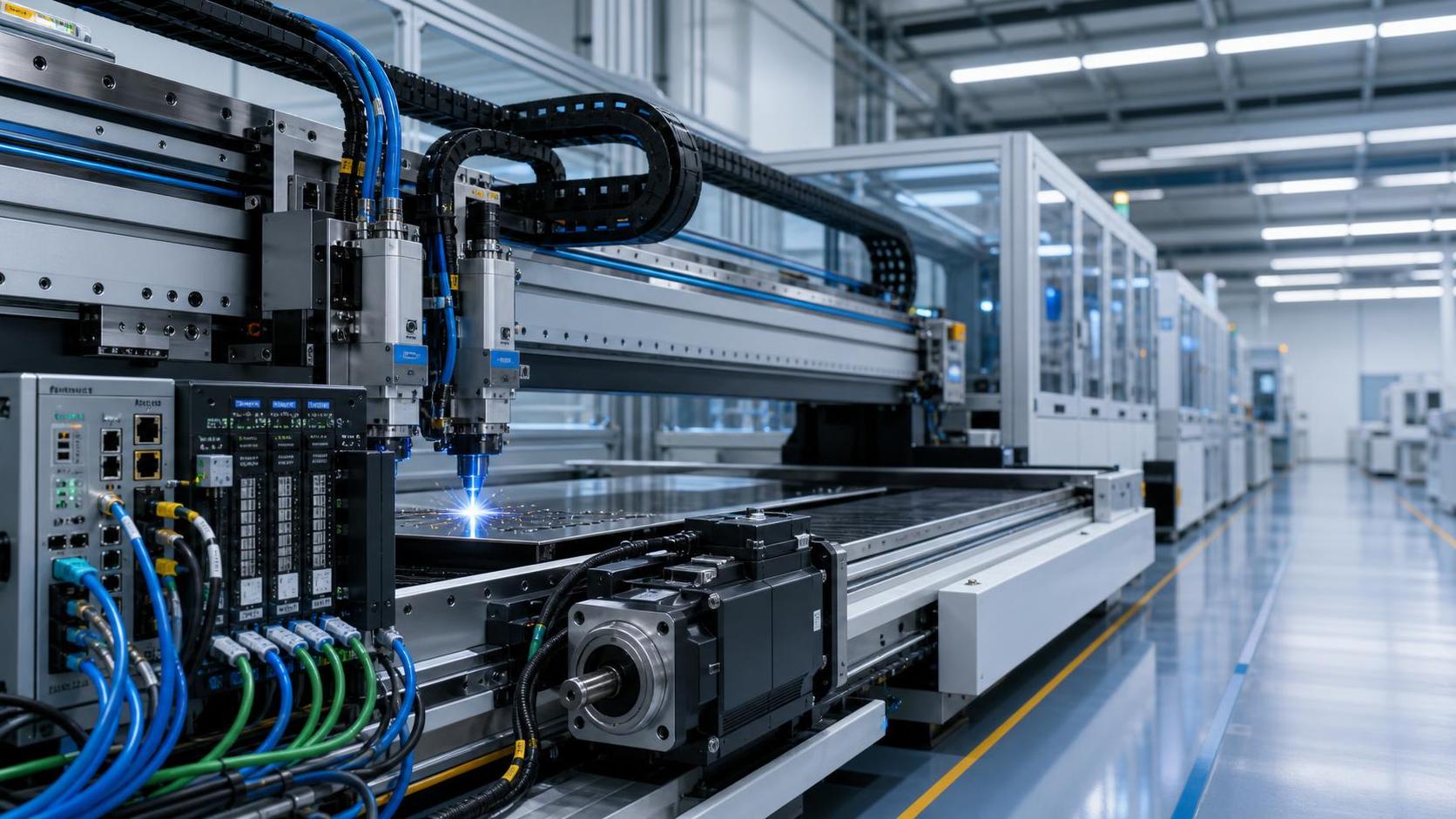 How multi axis controllers improve synchronization in automated machines