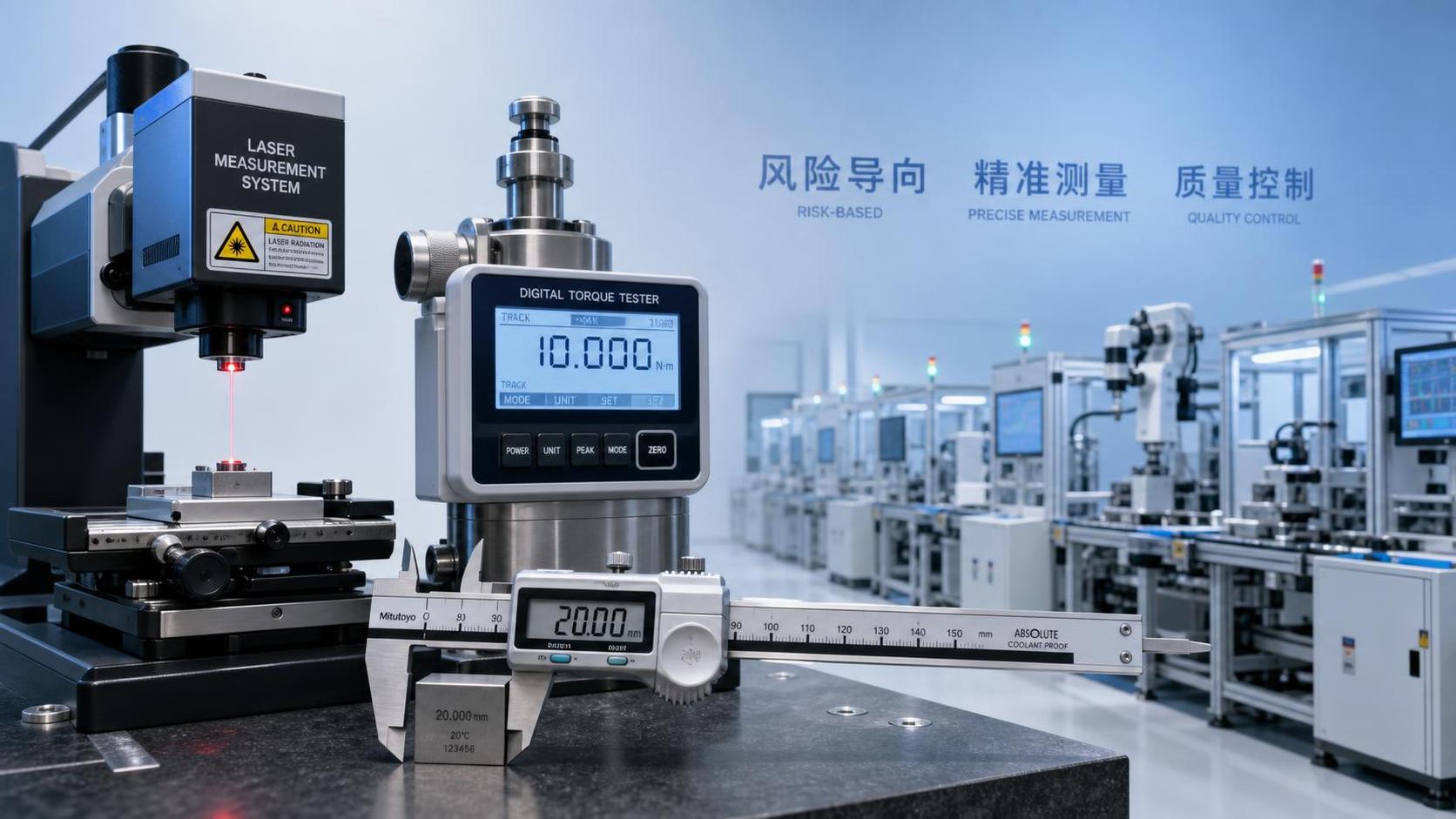 How often should industrial inspection equipment calibration be scheduled?