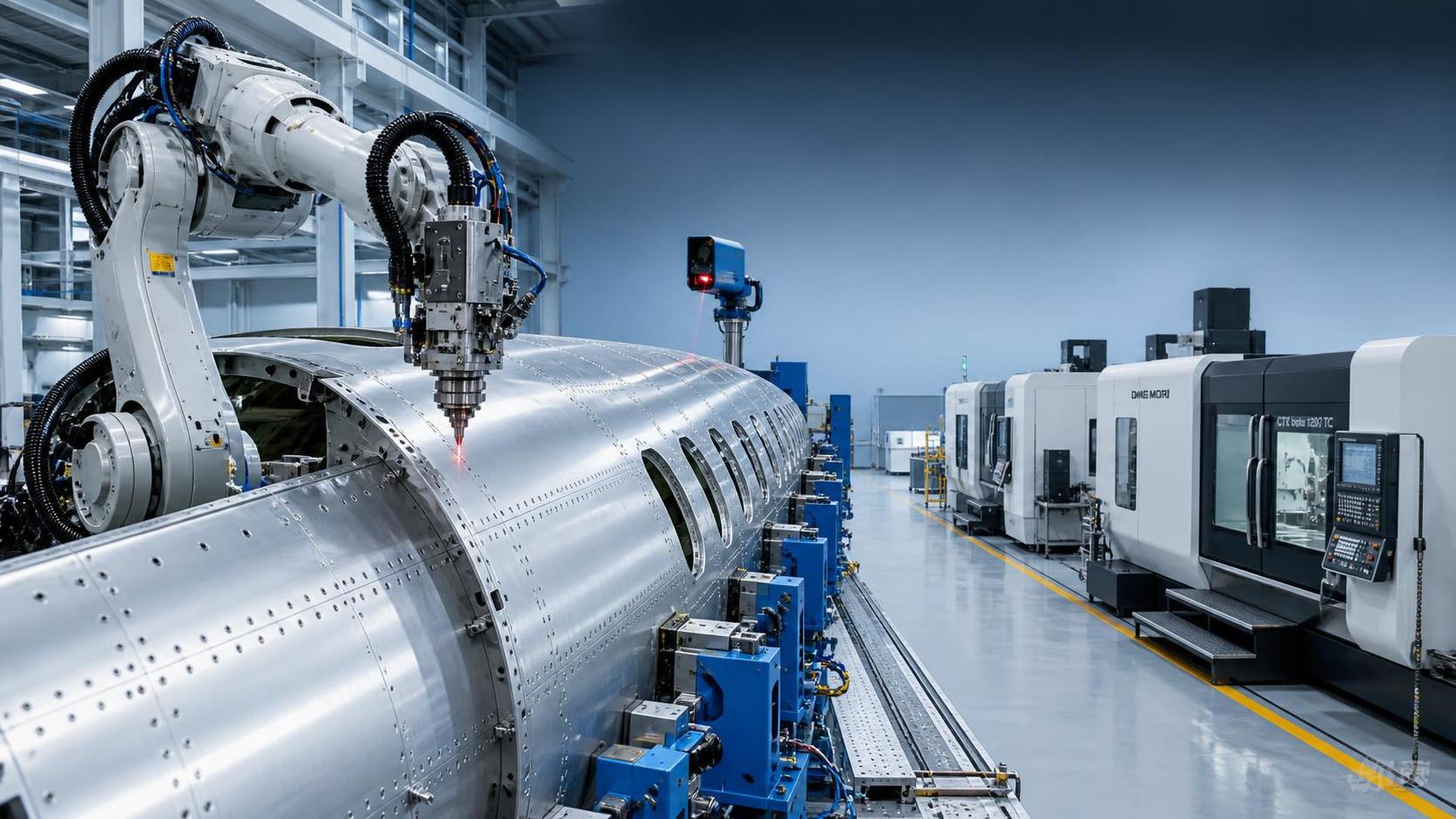 Where aerospace robotics in Europe is gaining traction in production