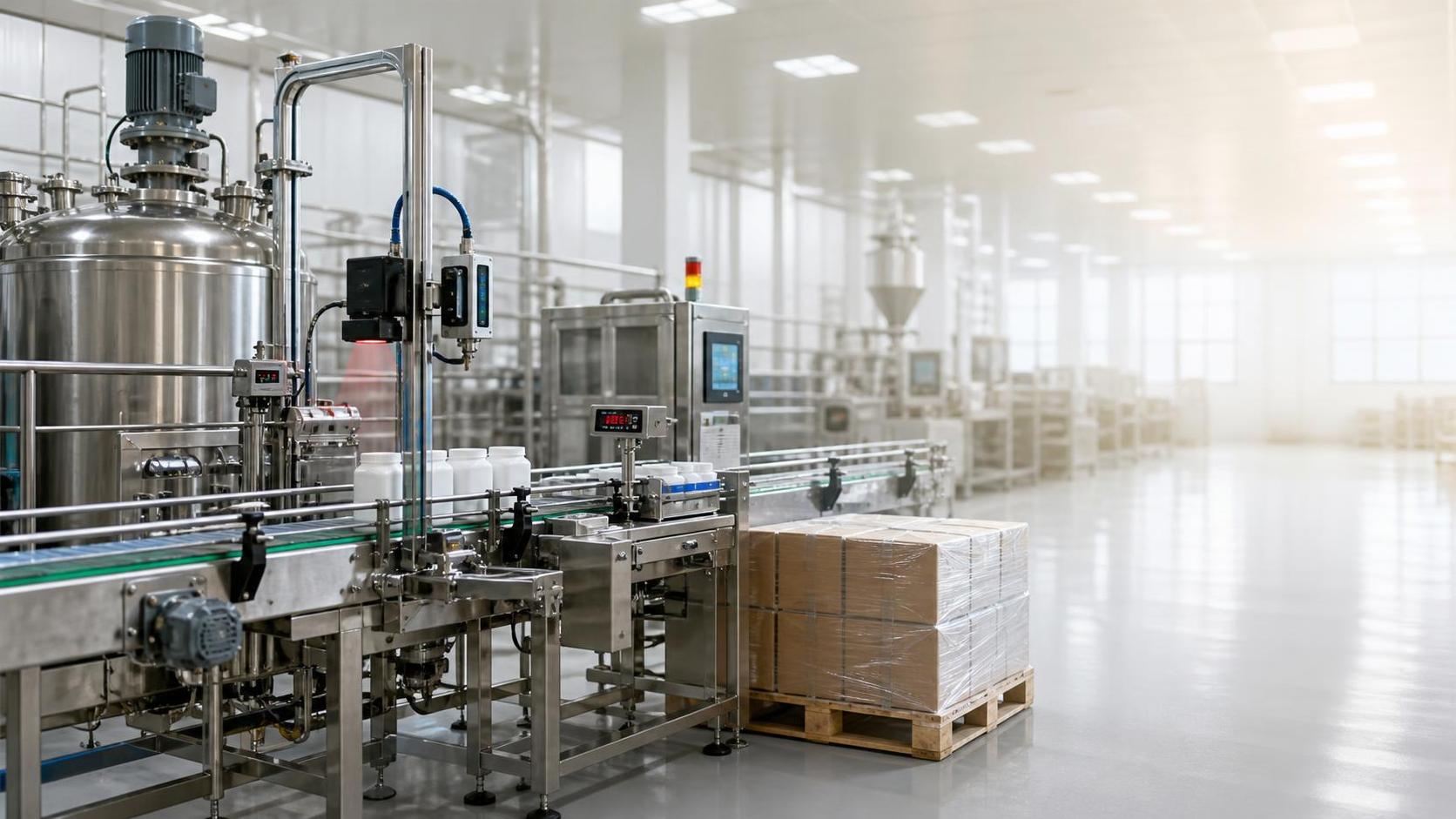 How MES automation systems improve traceability in food production