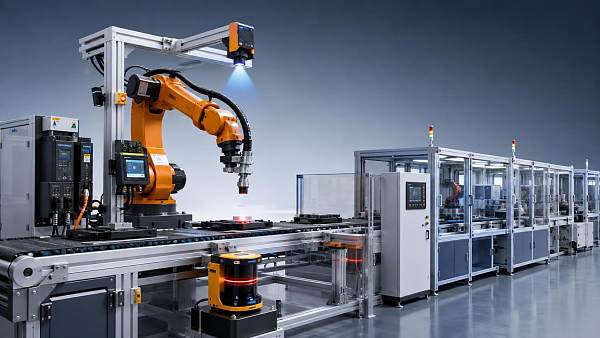Can integrated industrial components reduce automation integration time?