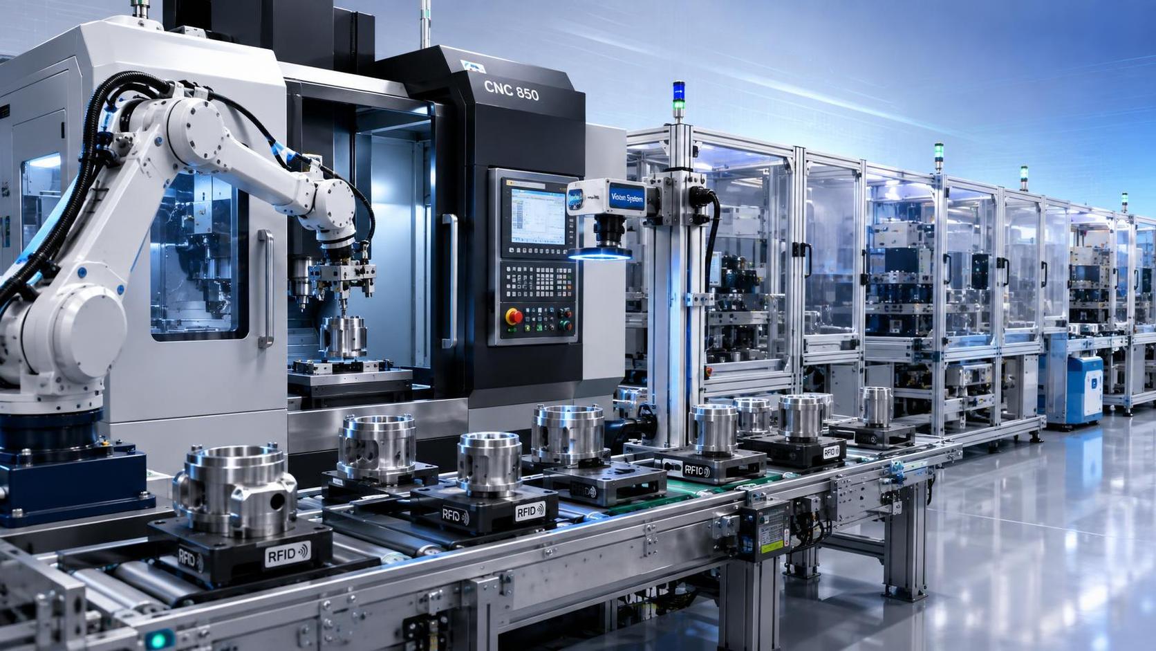 What makes flexible manufacturing solutions work at batch size one?