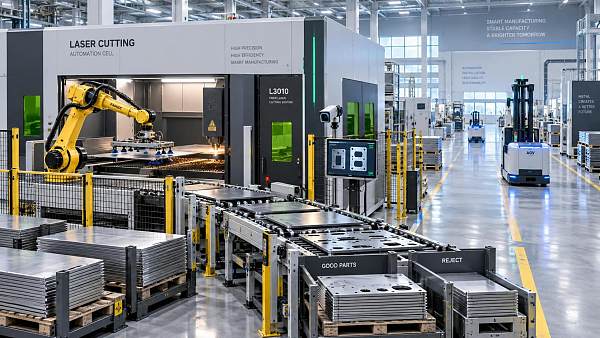 When do industrial laser systems in North America justify automation?