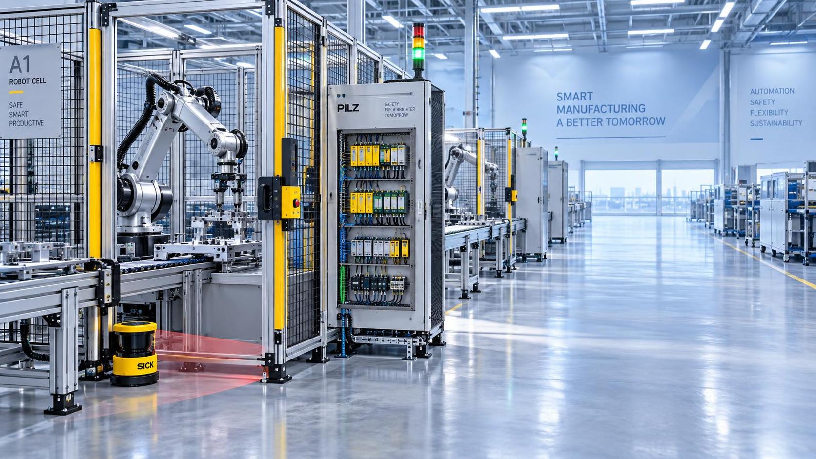 How modular robot safety systems simplify cell reconfiguration