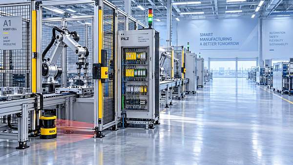 How modular robot safety systems simplify cell reconfiguration