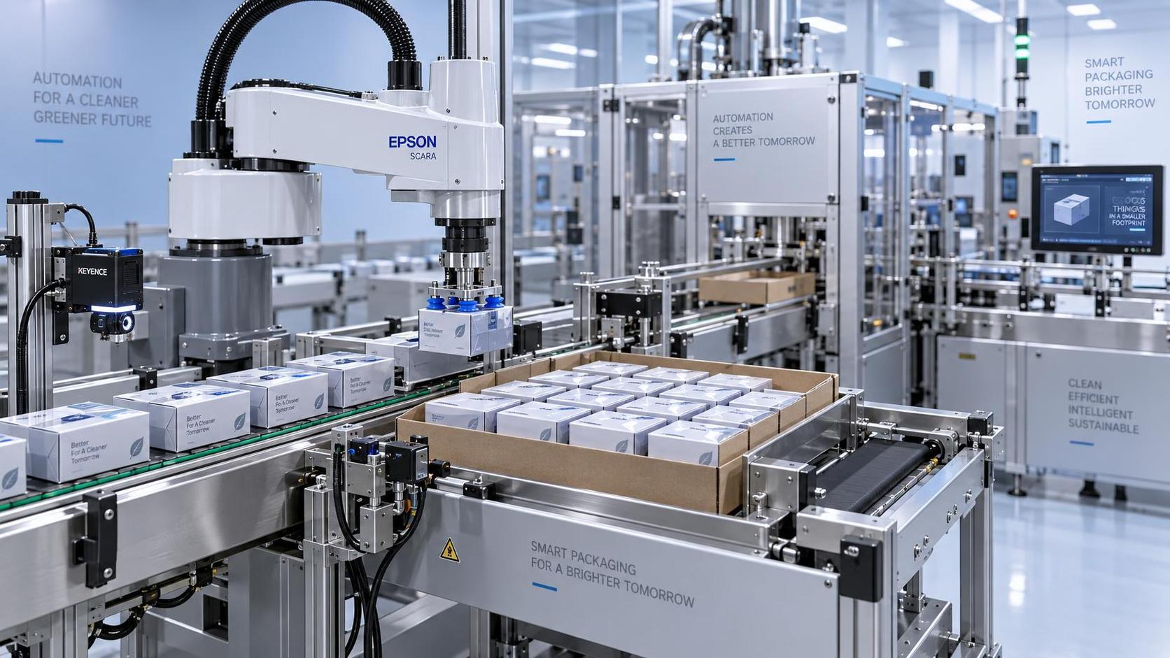When SCARA robot systems for packaging outperform manual packing