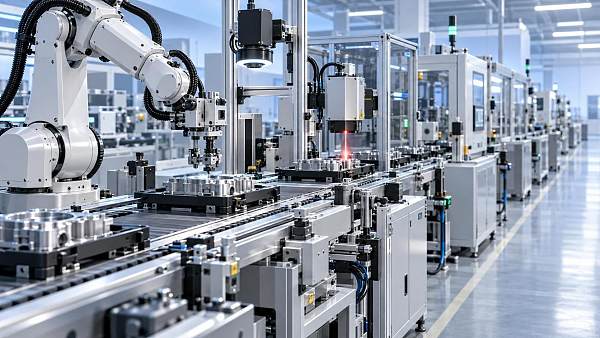 When do production lines need a fully integrated control system?