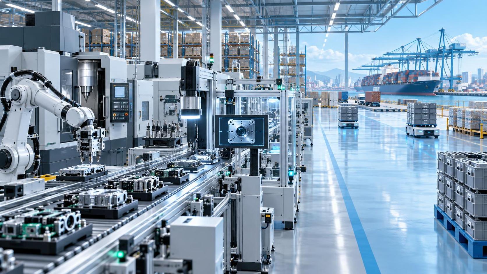 What is driving global manufacturing in Southeast Asia?