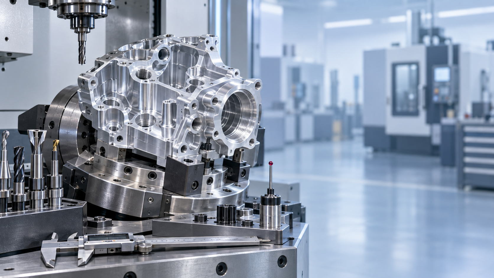 What drives precision machining price on low-volume parts?