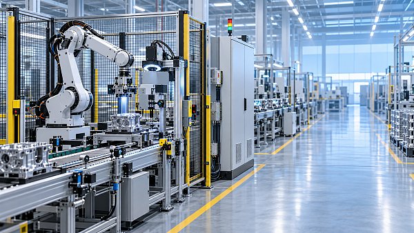 What drives industrial automation systems price for a new production line?