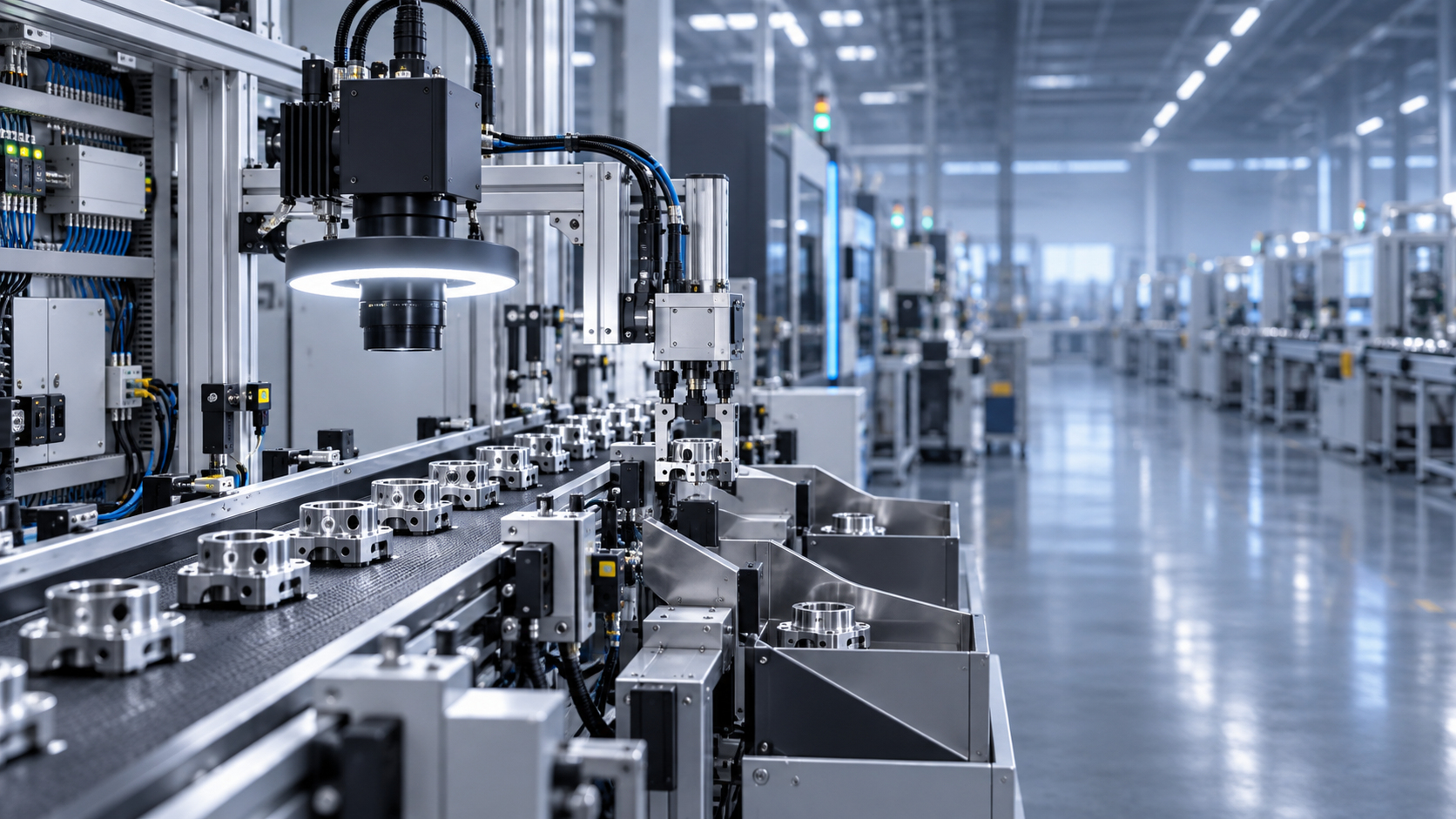What drives AI Visual Inspection cost in a production line?