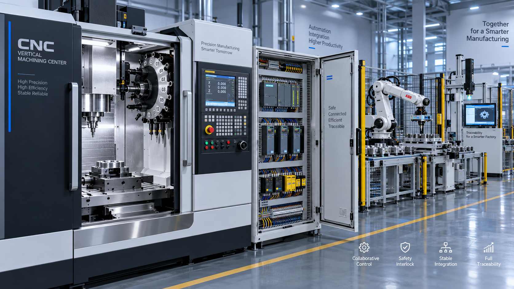 When does an industrial systems platform for CNC reduce integration risk?