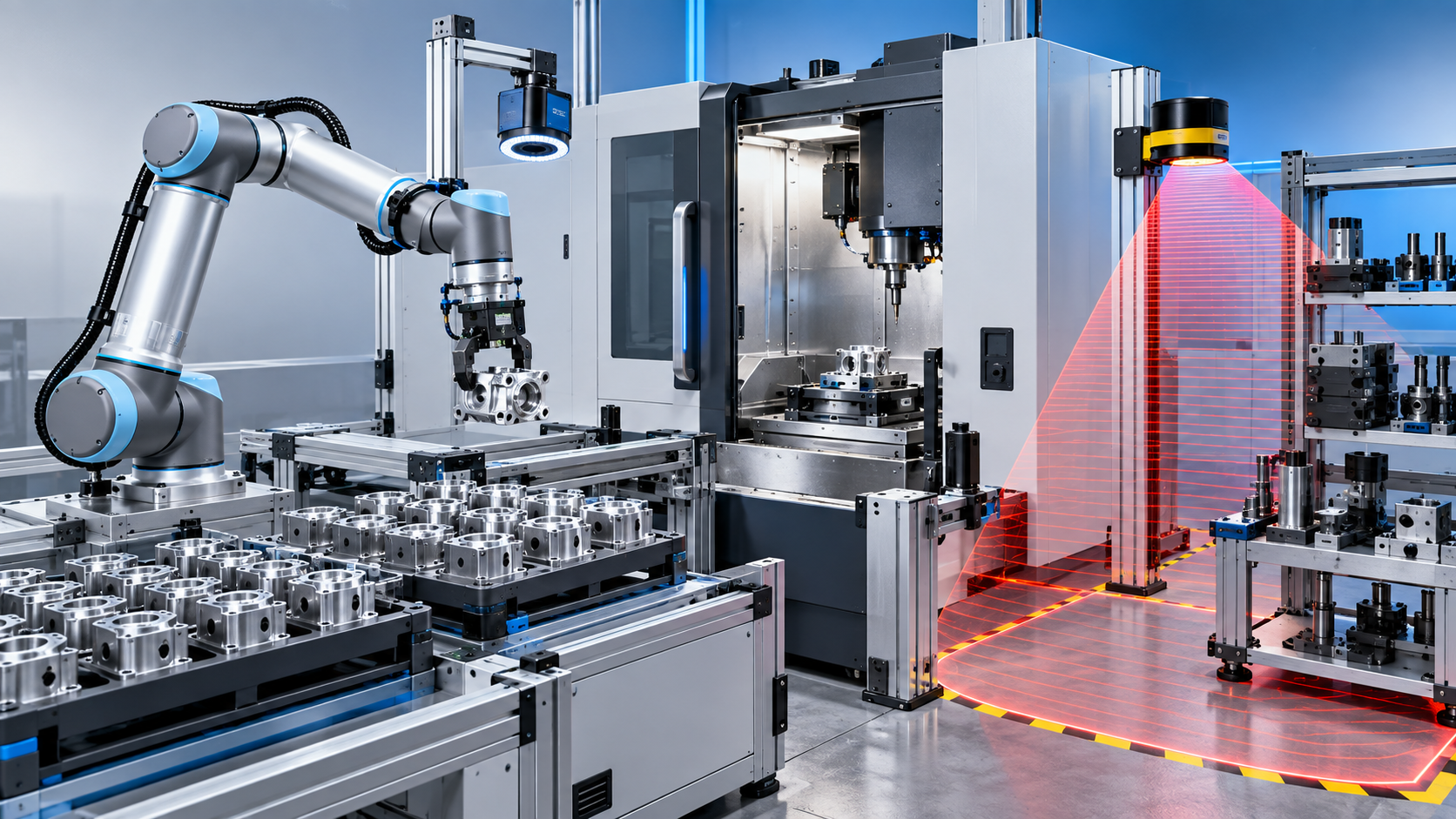 When collaborative robot systems make sense for flexible cells