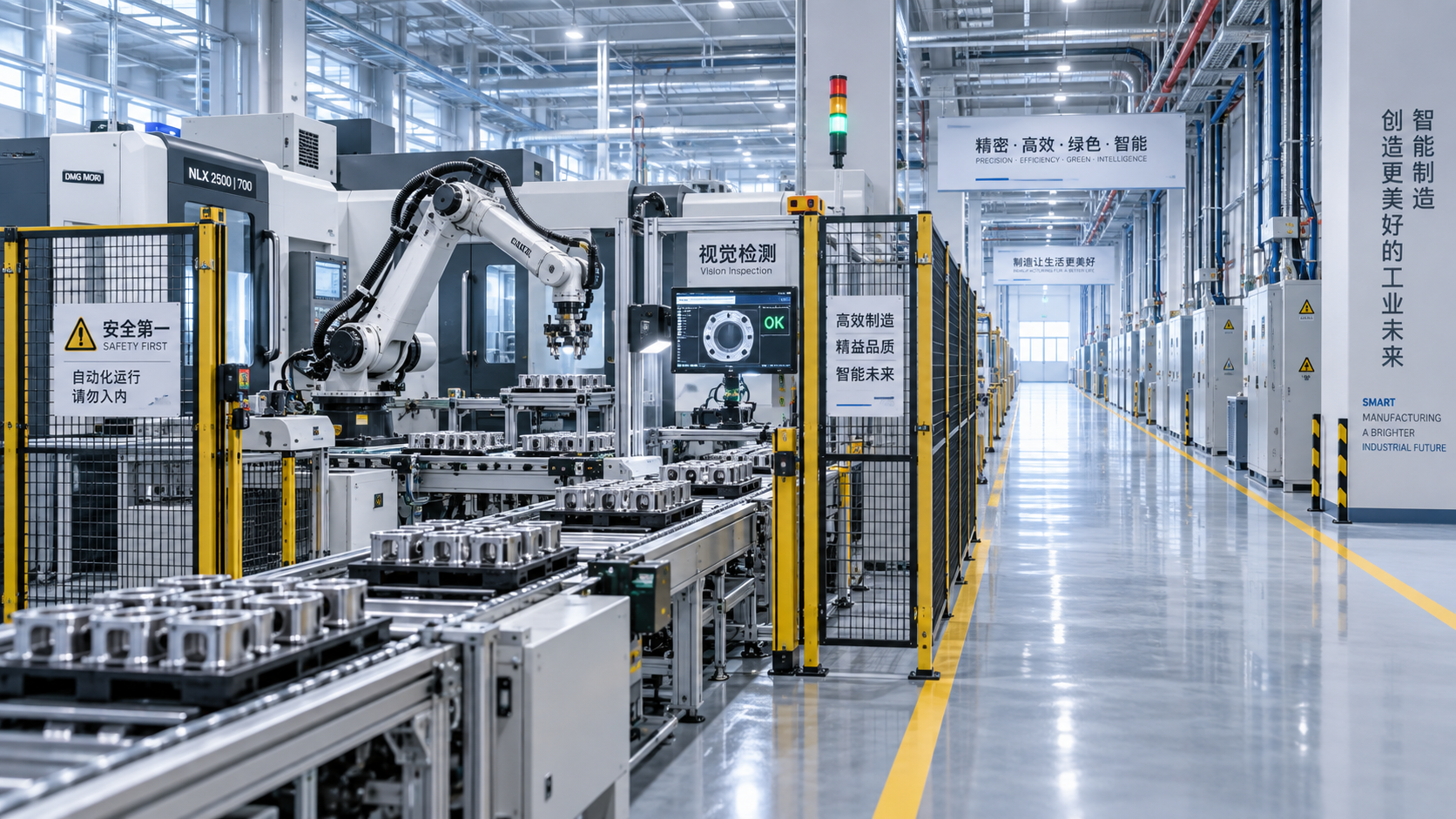 What drives industrial automation systems cost in a new facility?