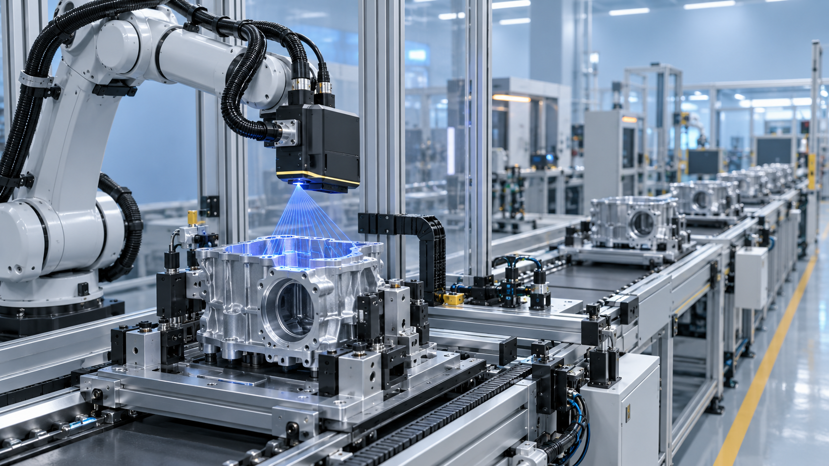 How to evaluate a 3D machine vision integrator for complex inspections