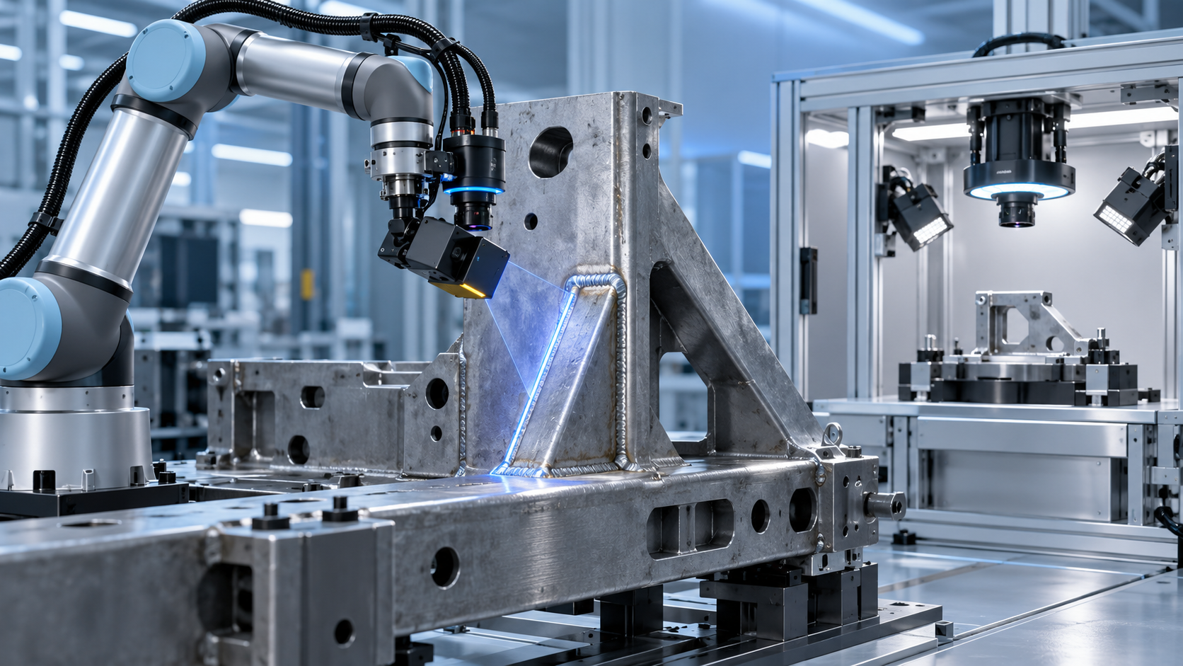 When do collaborative robots for inspection outperform fixed systems?