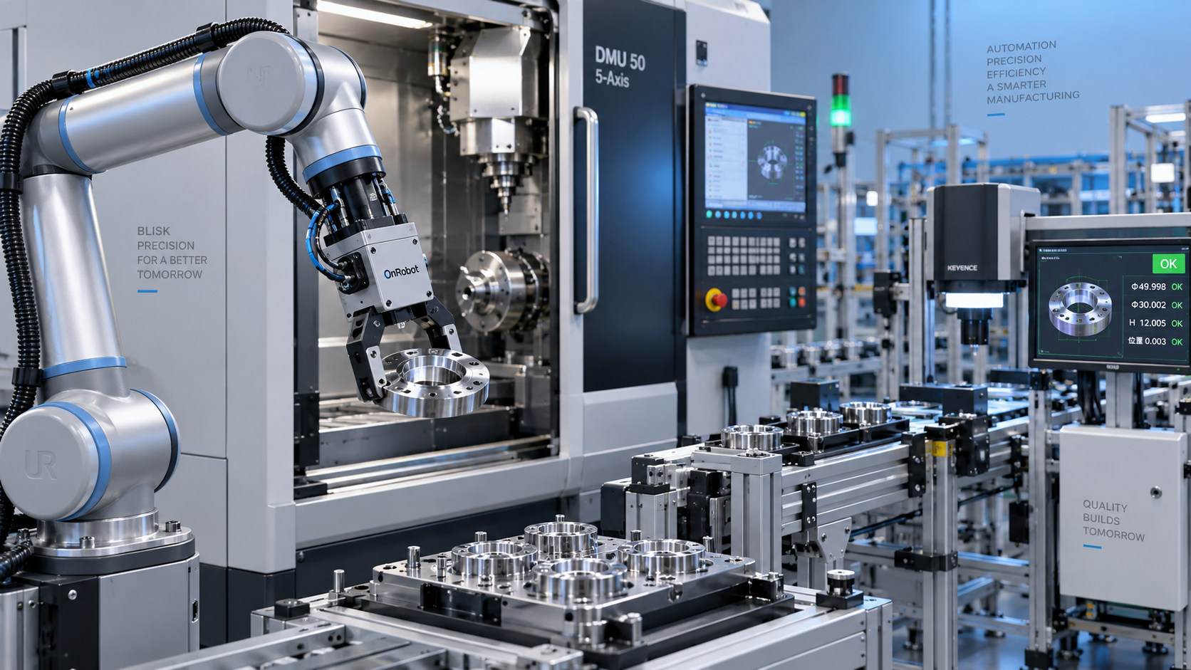 When do lightweight robot end effectors improve cobot cycle times?