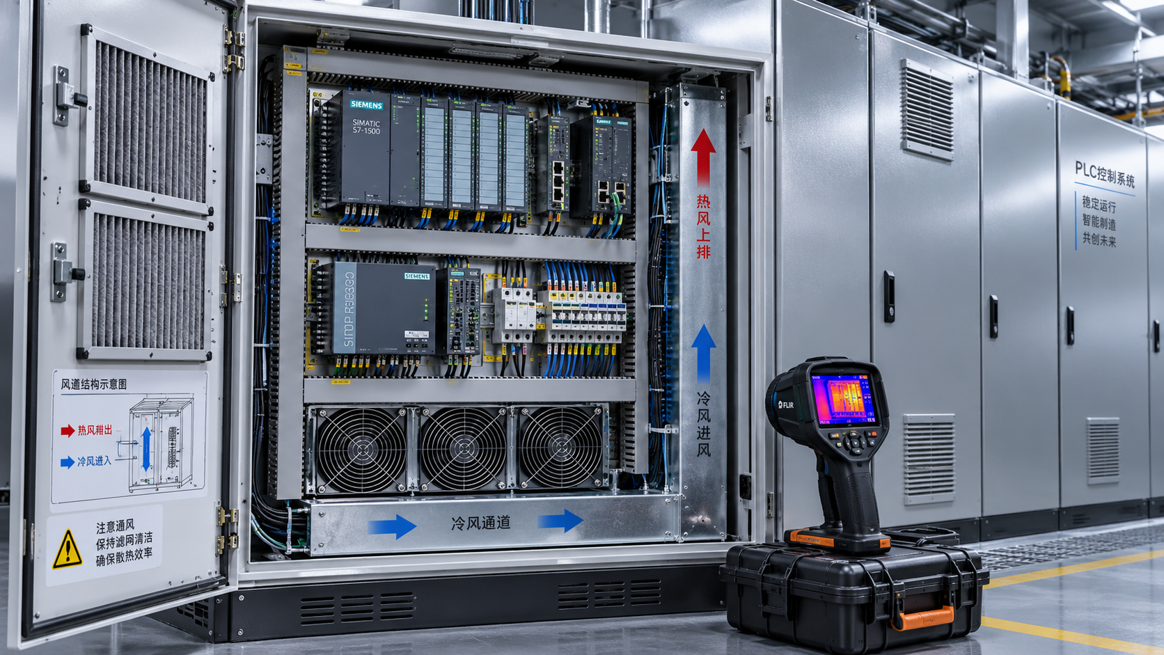 How to troubleshoot recurring overheating in PLC control panels
