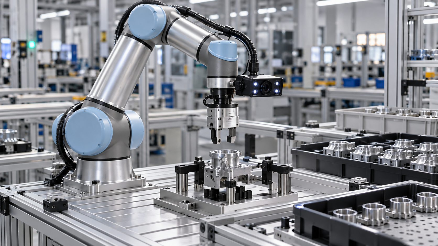 Universal Robots Launches New Cobot Series with AI Vision and Digital Twin Support