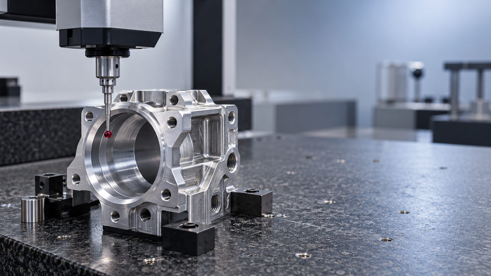 Does ISO 9001 compliance ensure high-precision CNC machining?