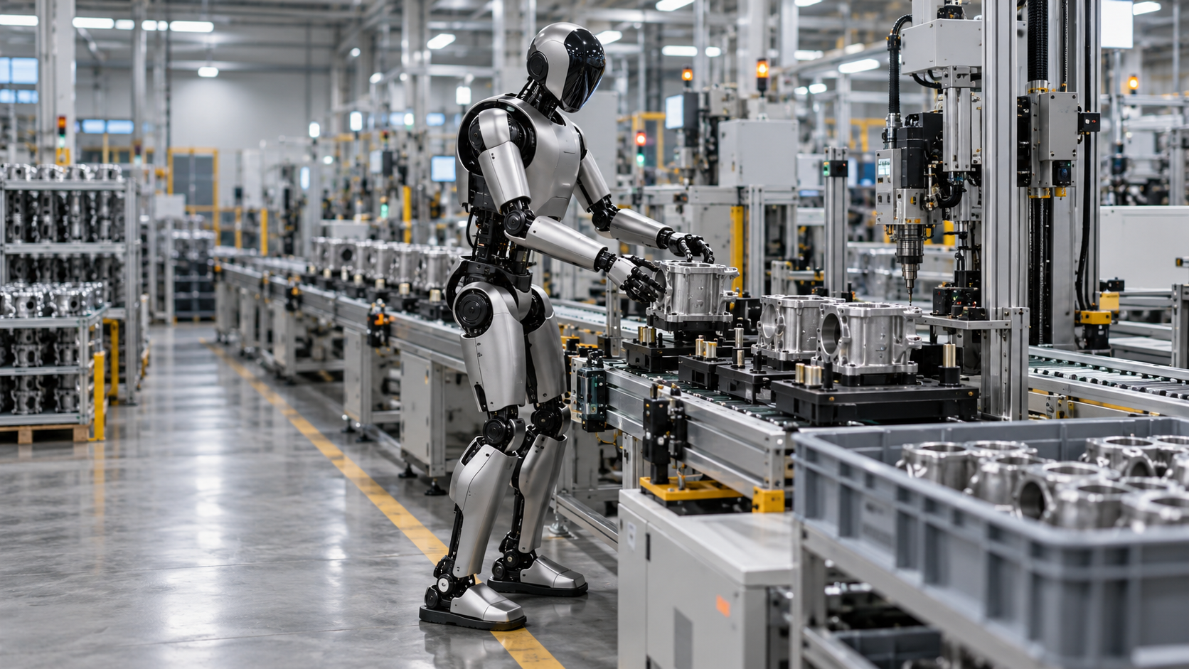 AGCO and Agility Robotics to Pilot Digit Humanoid Robot at Kansas Factory
