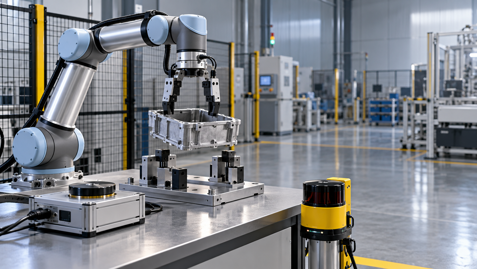 What risk assessment is required for human–robot collaboration?