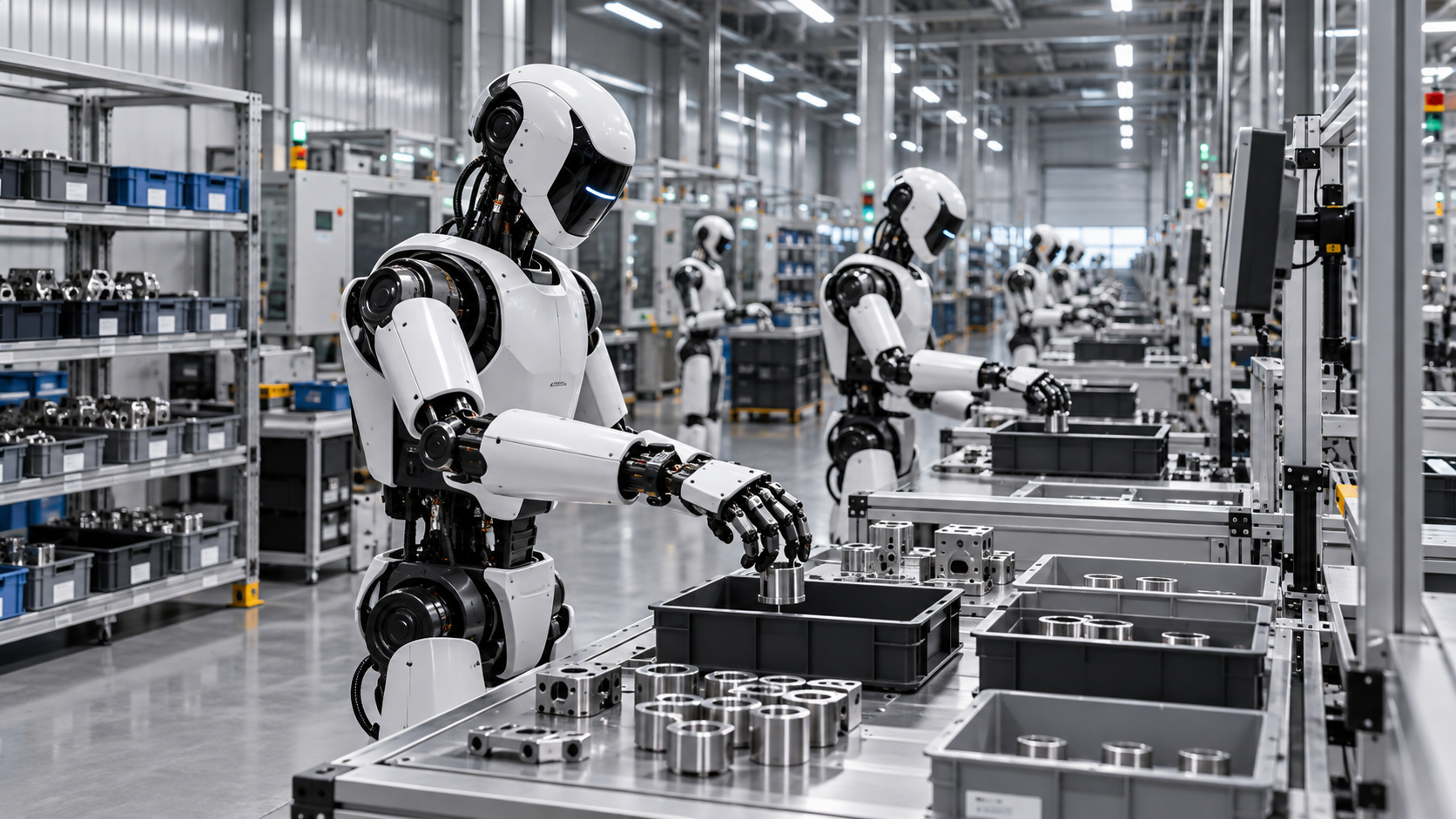 Tesla Plans Optimus Academy to Train Up to 20,000 Humanoid Robots