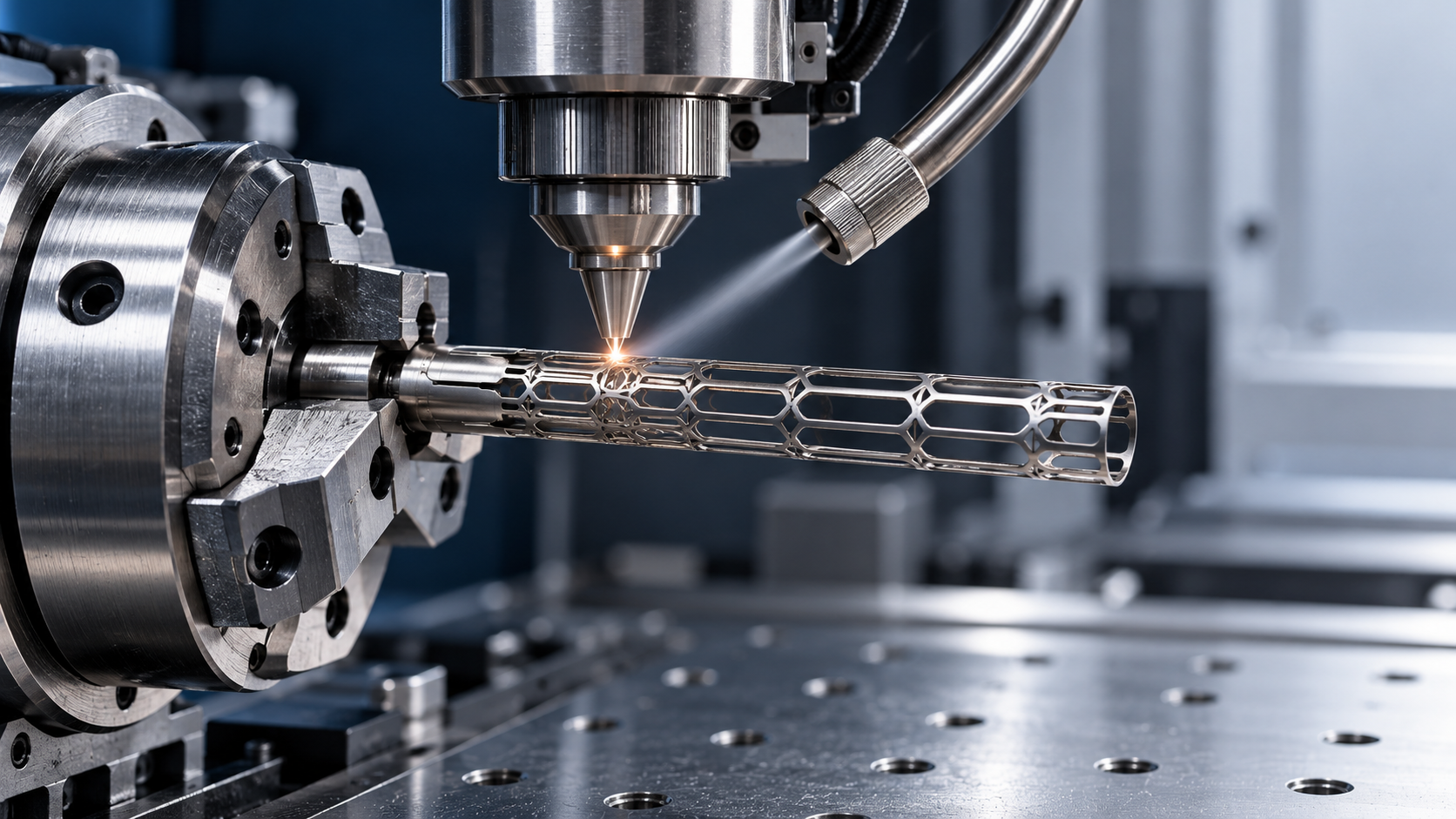 How to limit heat damage in precision laser machining of medical devices