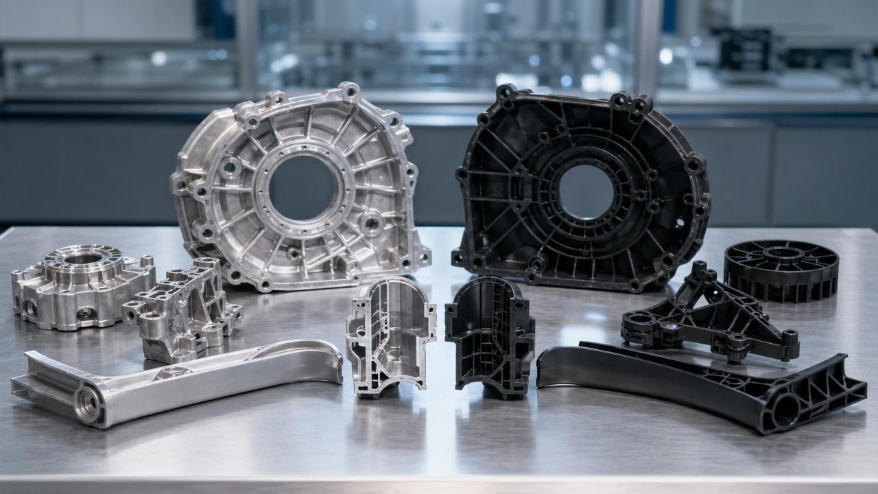 Lightweight manufacturing trade-offs that affect final performance Lightweight manufacturing trade-offs that affect final performance