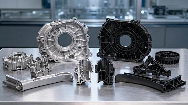Lightweight manufacturing trade-offs that affect final performance