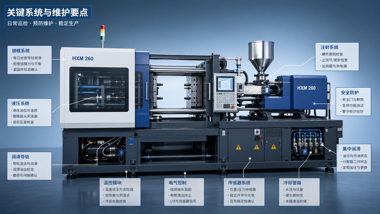 Molding equipment downtime often starts with one missed check Molding equipment downtime often starts with one missed check