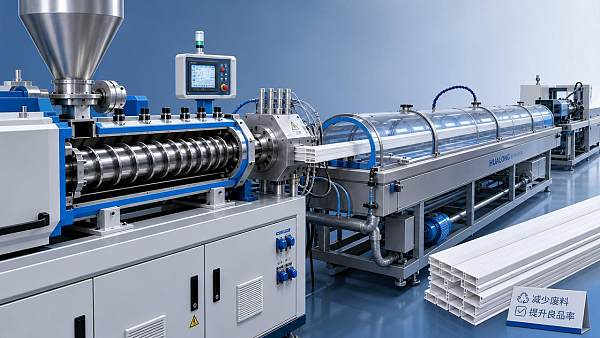 Extrusion Technology Choices That Reduce Scrap in Profile Production