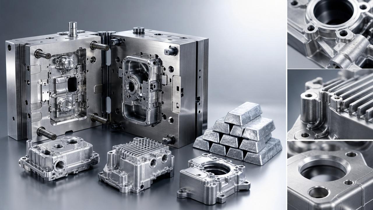 Die Casting Cost Drivers: What Changes the Final Part Price Die Casting Cost Drivers: What Changes the Final Part Price