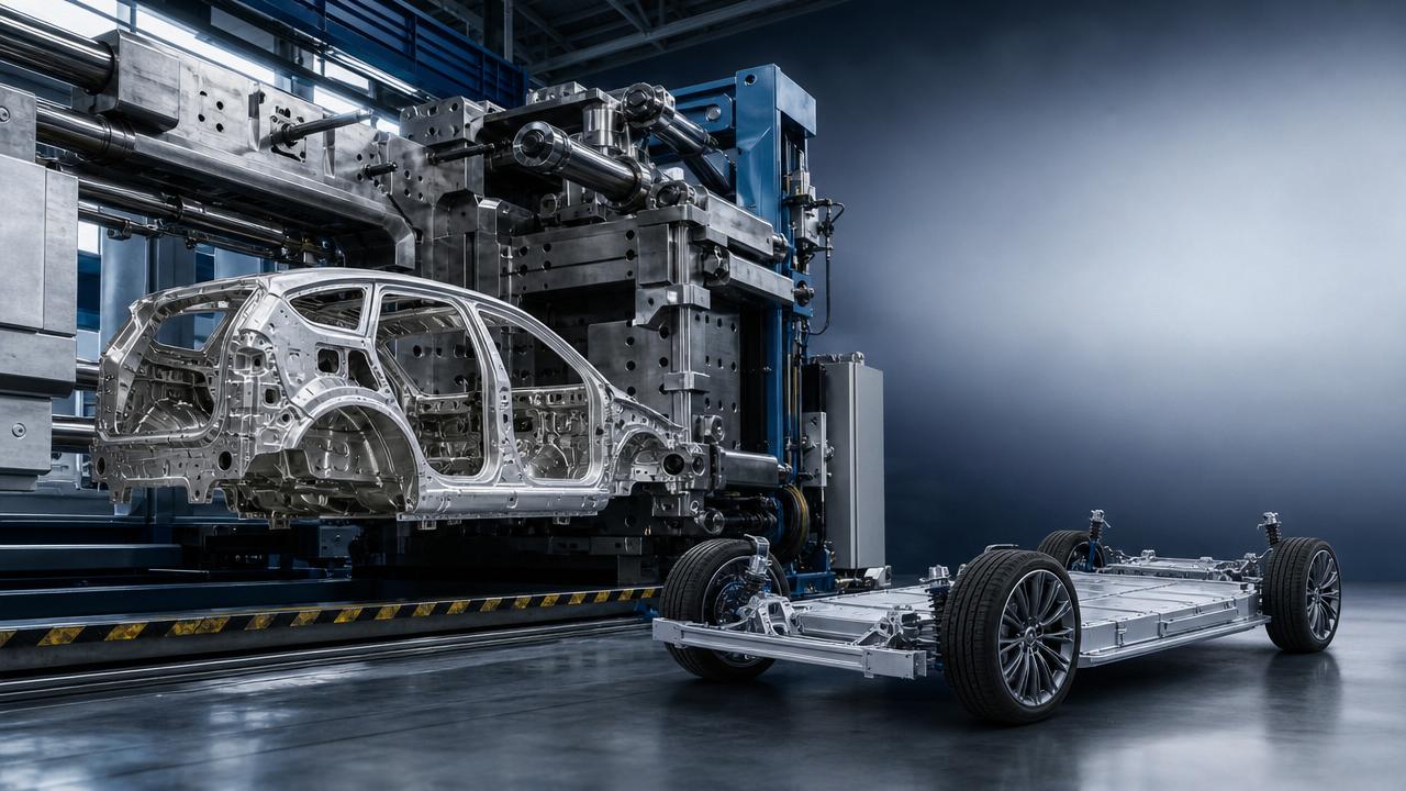 Giga Casting in 2026: Where Vehicle Platforms Are Heading Next Giga Casting in 2026: Where Vehicle Platforms Are Heading Next