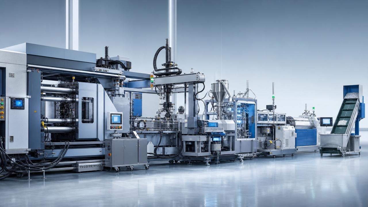 Evolutionary Trends Reshaping Casting and Polymer Processing Equipment Evolutionary Trends Reshaping Casting and Polymer Processing Equipment