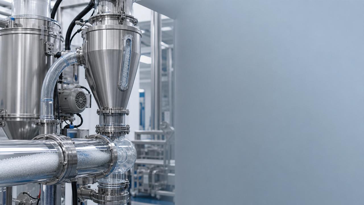Polymer Processing Problems That Often Start With Material Handling Polymer Processing Problems That Often Start With Material Handling