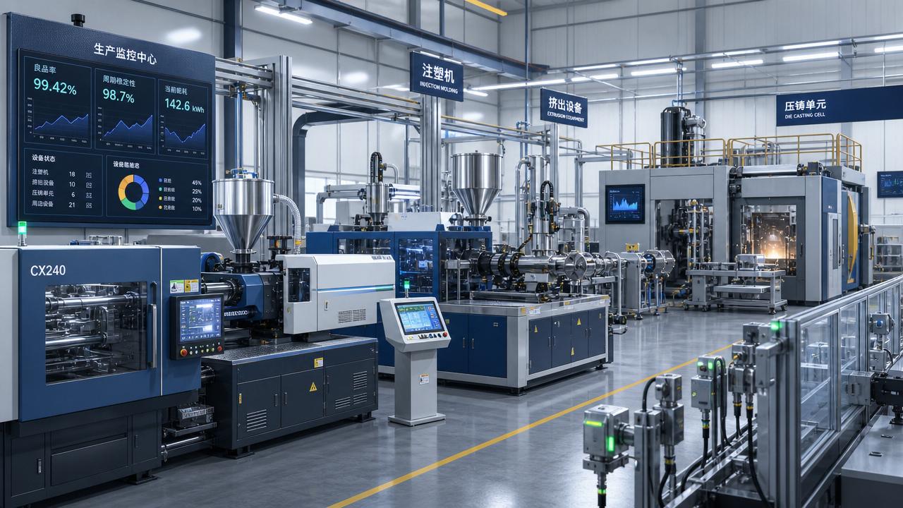 Data-Driven Intelligence for Manufacturing: Which Metrics Are Worth Tracking First Data-Driven Intelligence for Manufacturing: Which Metrics Are Worth Tracking First