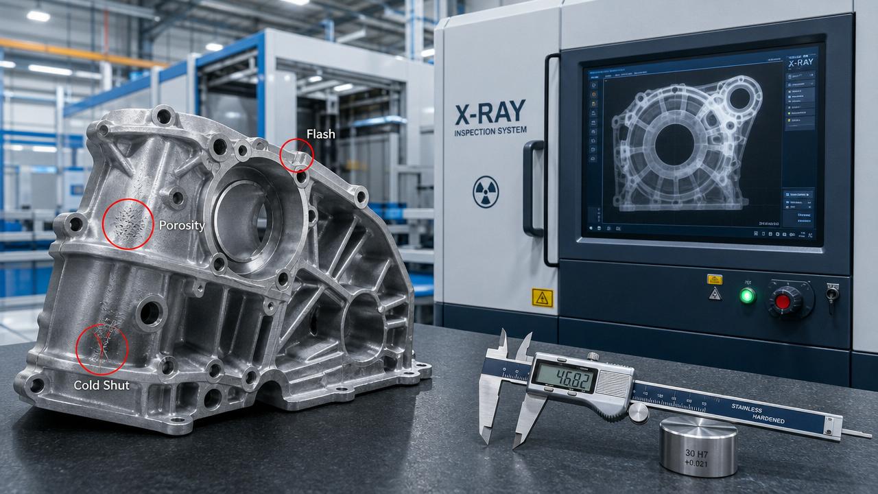 Die Casting Defects That Raise Scrap Rates and How to Catch Them Early