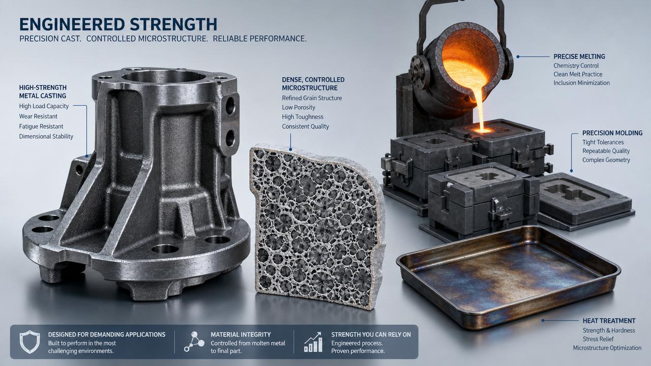 Metallurgy Casting Basics That Matter When Part Strength Is Non-Negotiable