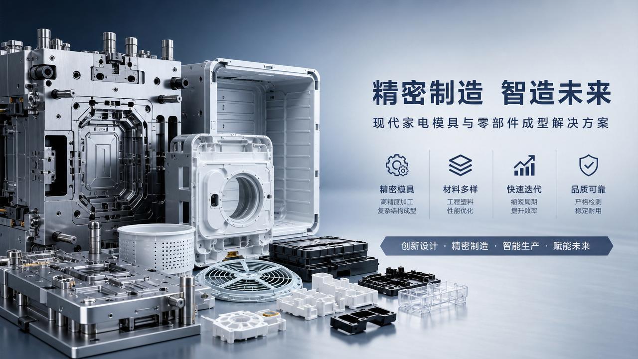 Home Appliance Manufacturing Is Changing Mold Demand Faster Than Expected