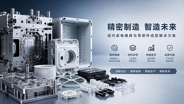 Home Appliance Manufacturing Is Changing Mold Demand Faster Than Expected
