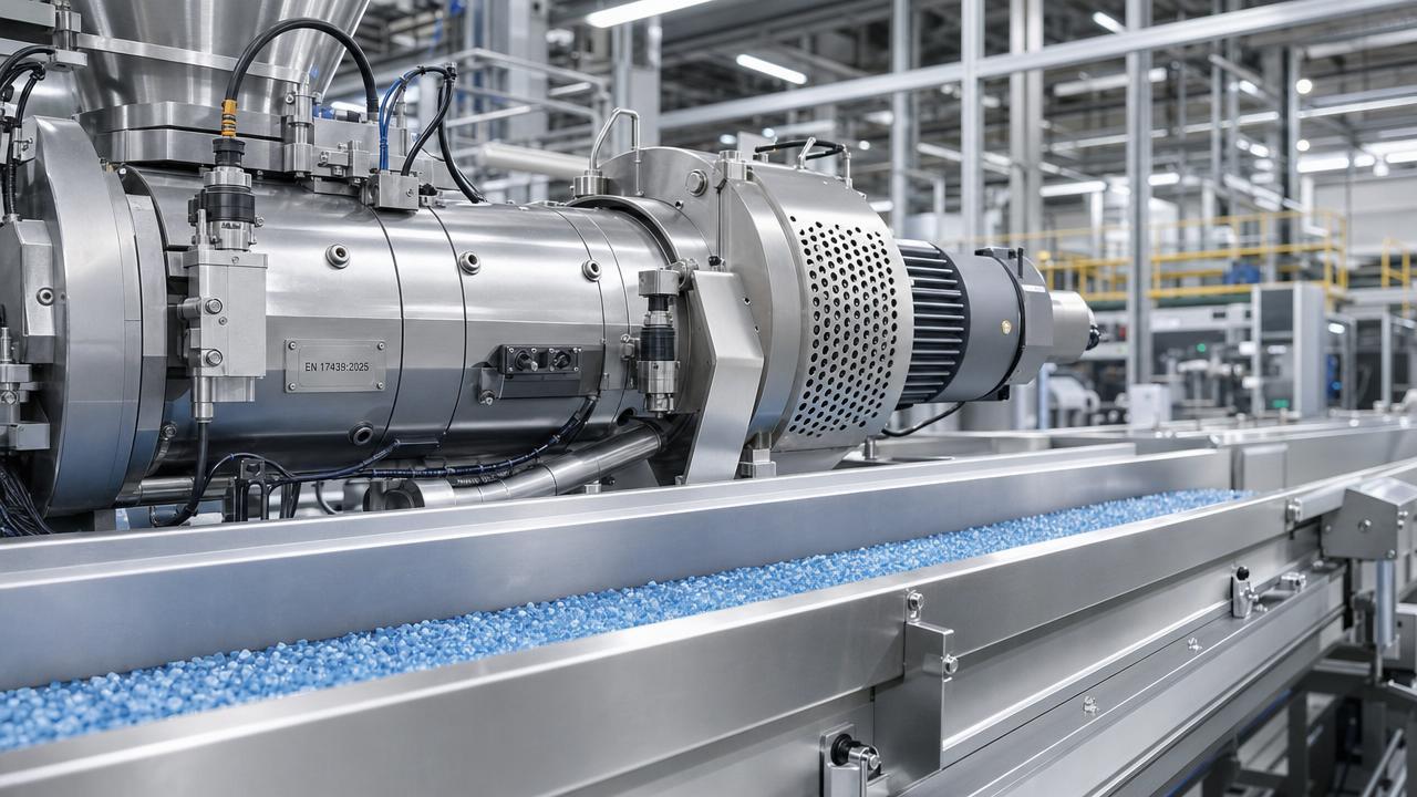 EU CBAM Phase III: IIoT Traceability Required for Recycled Plastic Pellet Exports EU CBAM Phase III: IIoT Traceability Required for Recycled Plastic Pellet Exports