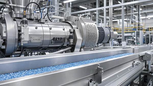 EU CBAM Phase III: IIoT Traceability Required for Recycled Plastic Pellet Exports