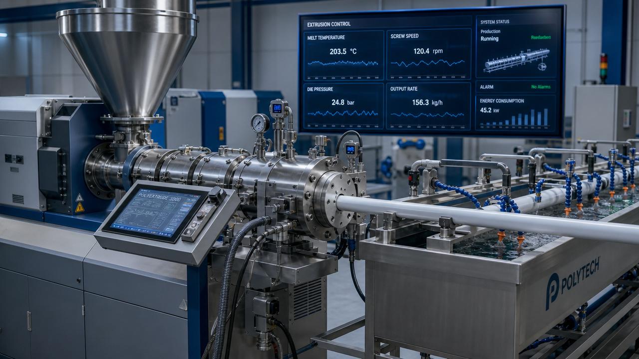 Extrusion Technology: Key Process Parameters That Affect Output Stability Extrusion Technology: Key Process Parameters That Affect Output Stability