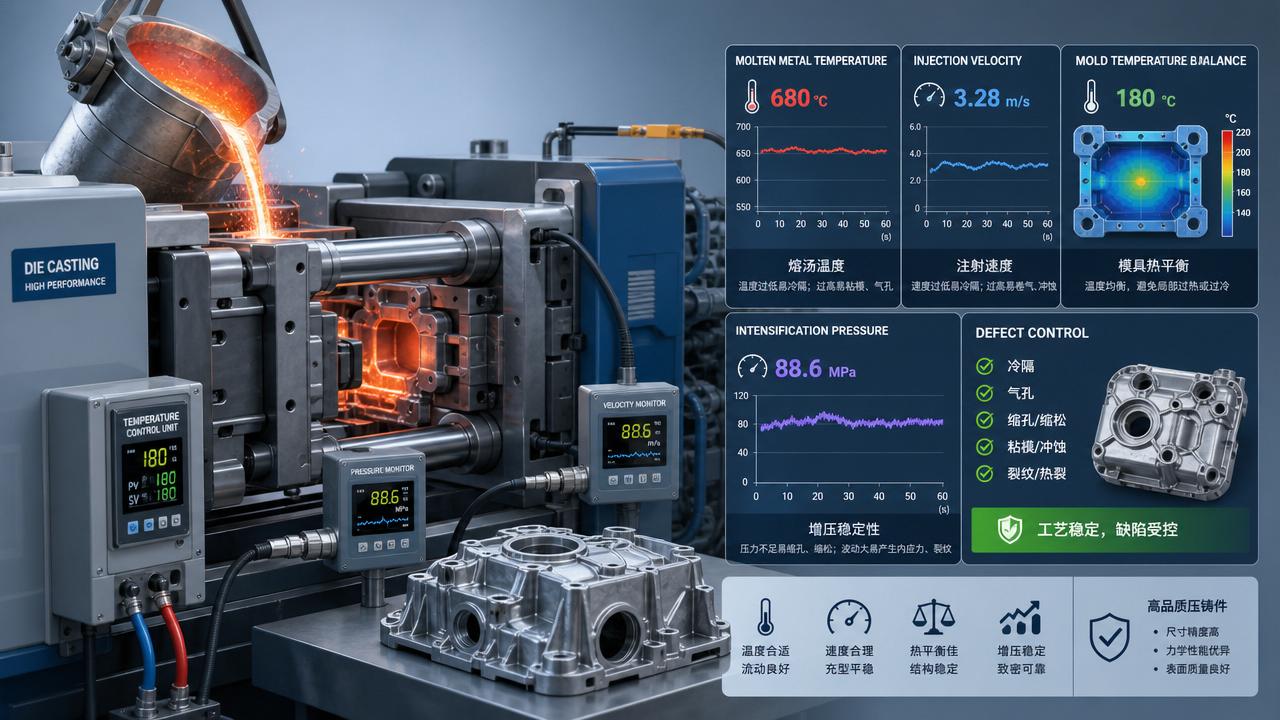 Die Casting Defect Control: Which Parameters Matter Most First Die Casting Defect Control: Which Parameters Matter Most First