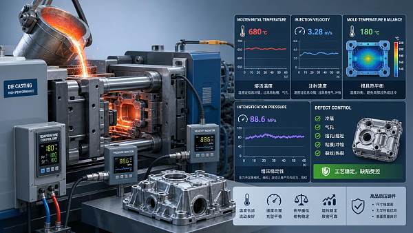 Die Casting Defect Control: Which Parameters Matter Most First