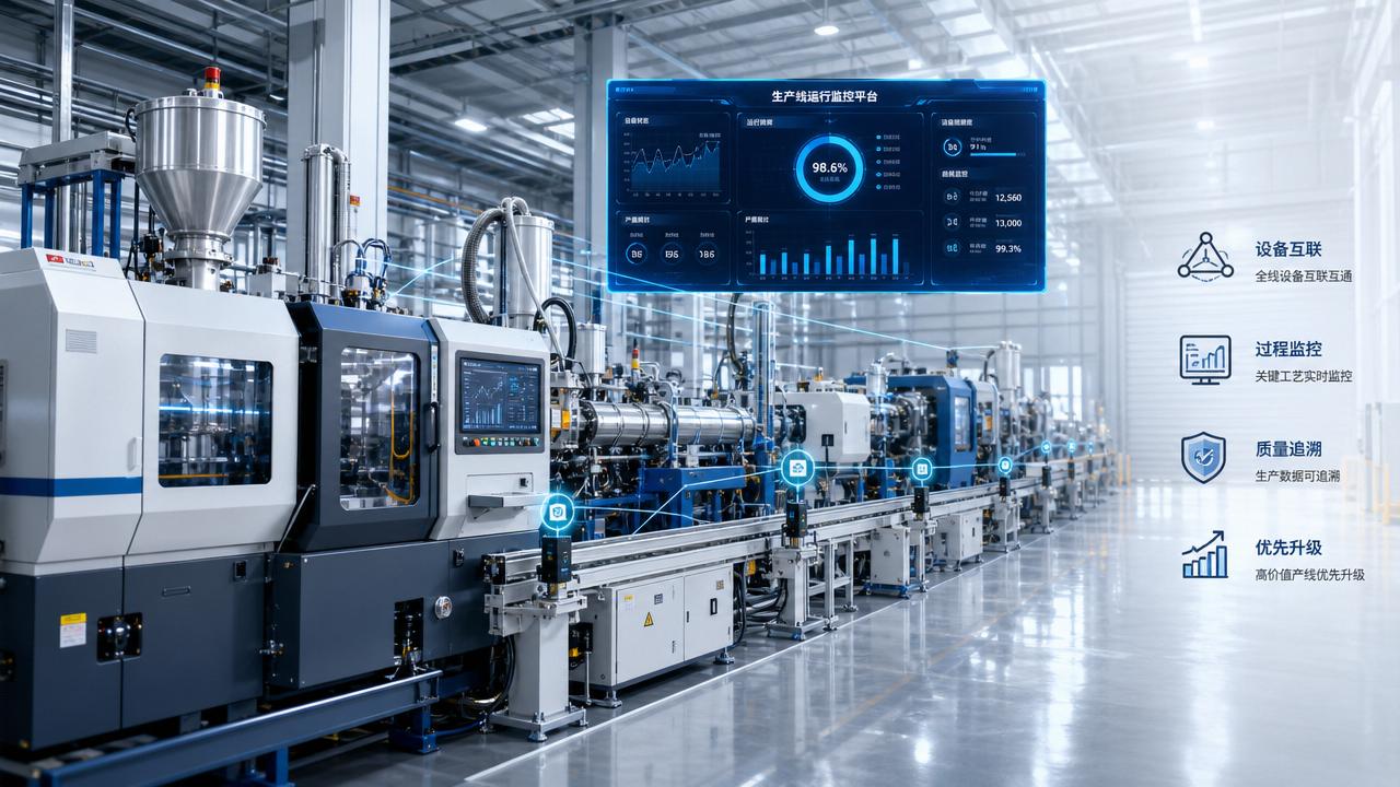 Industrial Internet Upgrades: How to Prioritize Lines With Real ROI Industrial Internet Upgrades: How to Prioritize Lines With Real ROI