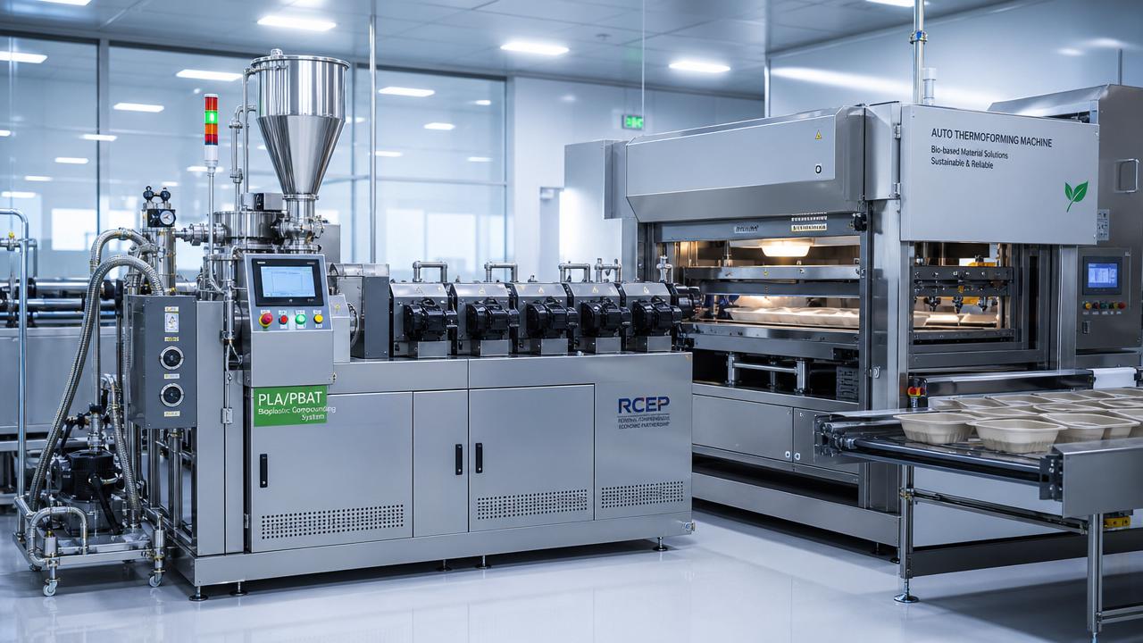 RCEP Launches Bio-Plastic Equipment Mutual Recognition Scheme