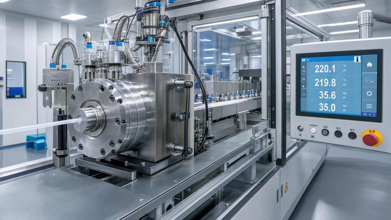 ANVISA Proposes FDA 21 CFR Part 11 Compliance for Medical Tube Extrusion Equipment ANVISA Proposes FDA 21 CFR Part 11 Compliance for Medical Tube Extrusion Equipment
